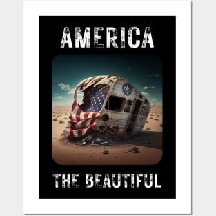 America the beautiful Posters and Art